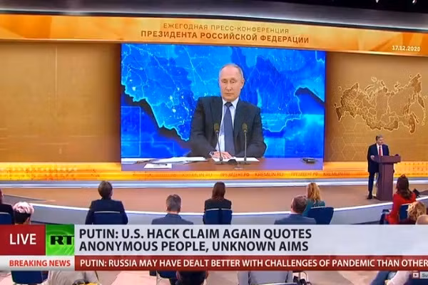 Nha lanh dao Nga Putin noi ve chuyen ra tranh cu tong thong nam 2024