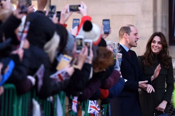 Loat khoanh khac an tuong nhat cua vo chong Hoang tu William nam 2020