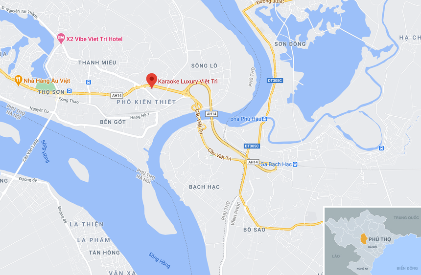 10 nguoi phe ma tuy trong quan karaoke Luxury