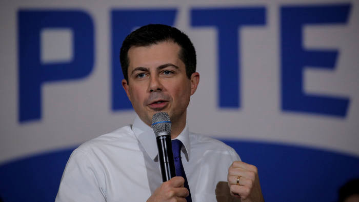 Ông Buttigieg đã nổi lên như một ứng cử viên hàng đầu cho vị trí Bộ trưởng Giao thông Vận tải trong những ngày gần đây sau khi dư luận tại Mỹ từng cho rằng ông có thể được ông Biden đề cử cho vị trí Đại sứ Mỹ tại Trung Quốc hoặc Liên Hợp Quốc. Ảnh: Reuters.