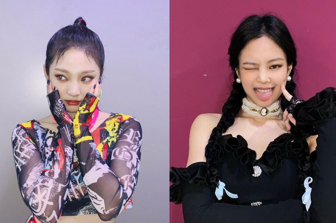 Do có gương mặt bầu bĩnh nên Ningning thường xuyên bị so sánh với ca sĩ Jennie (BlackPink). Trên Theqoo, người hâm mộ liên tục nói idol 18 tuổi có nhiều nét giống đàn chị. Điều này cũng khiến ngôi sao gốc Trung Quốc gặp không ít khó khăn. Một số dân mạng Hàn nói Ningning cố ý bắt chước đàn chị, làm mọi cách để được chú ý.