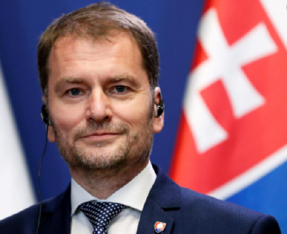 Ngày 18/12, Thủ tướng Slovakia Igor Matovic cho biết ông dương tính với COVID-19, một tuần sau khi dự Hội nghị thượng đỉnh EU ở Brussels (Bỉ). Ảnh: Reuters.