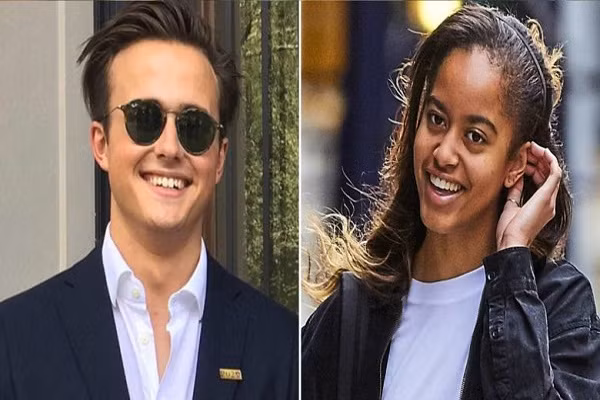 Ngoài ra, bạn trai của Malia có khả năng chơi tốt nhiều môn thể thao, đặc biệt là bóng bầu dục và chơi golf. Farquharson đã tham gia cả các trận đấu golf và bóng bầu dục của trường. Ảnh: SW.