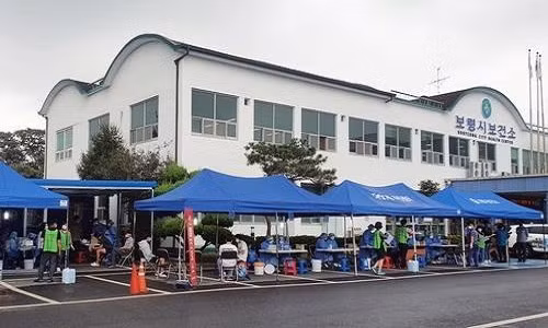 20 sinh vien Viet o Han Quoc mac Covid-19