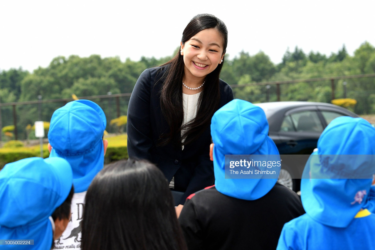 Sau khi tốt nghiệp, Kako nỗ lực thực hiện các nhiệm vụ được giao trên vai trò một thành viên trưởng thành của Hoàng gia Nhật Bản. Ảnh: Getty.