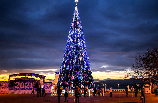 Một địa điểm ở thành phố Gelendzhik.