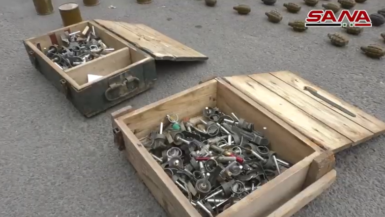 Trong đó, có nhóm phiến quân được cho là đang nhận được sự hỗ trợ từ Israel.