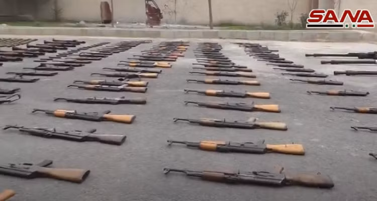 Can canh kho vu khi “khung” Quan doi Syria tich thu o mien nam-Hinh-3