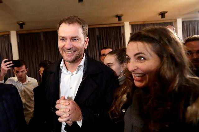 Sau này, ông Matovic chuyển giao công việc kinh doanh cho vợ ông là bà Pavlína. Ảnh: Reuters.