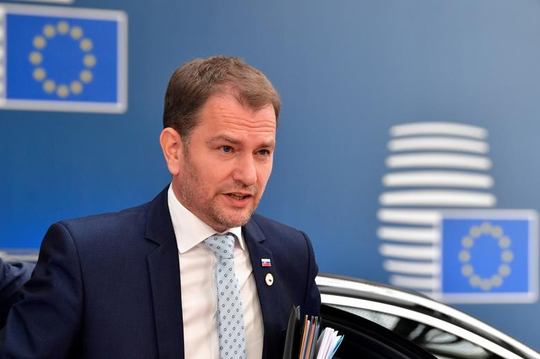 Sau khi được bầu vào Hội đồng Quốc gia năm 2010, ông Matovič thành lập phong trào Obyčajní ľudia năm 2011. Phong trào này có thiên hướng chính trị trung hữu và nhấn mạnh chống tham nhũng. Ảnh: Reuters.