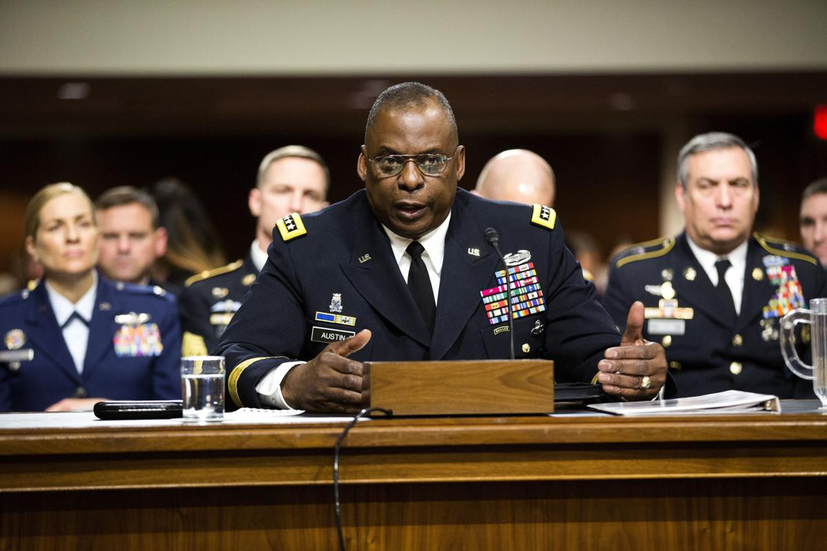 Tướng về hưu Austin hiện đang là thành viên trong ban giám đốc của công ty Tenet Healthcare, United Technologies, và Nucor. Ảnh: NYT.