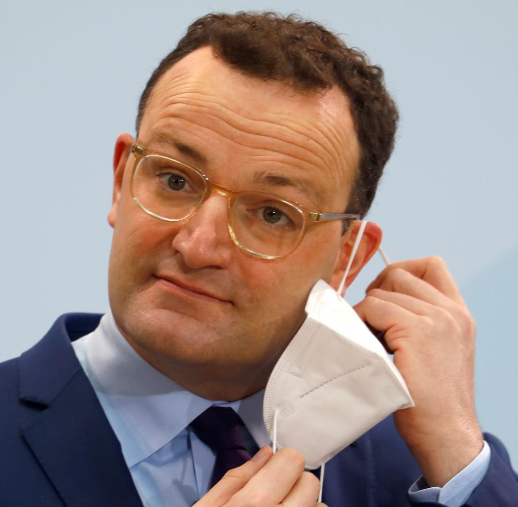 Bộ trưởng Spahn là người đóng vai trò tích cực trong cuộc chiến ngăn chặn sự lây lan của dịch bệnh COVID-19 tại Đức. Ảnh: PT.