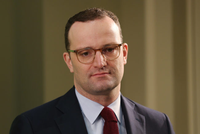 Khảo sát của Viện nghiên cứu thăm dò Kantar chỉ ra rằng 52% người dân Đức hy vọng Bộ trưởng Spahn sẽ có “tác động lớn nhất có thể” đối với chính trị trong năm tới. Ảnh: Getty.