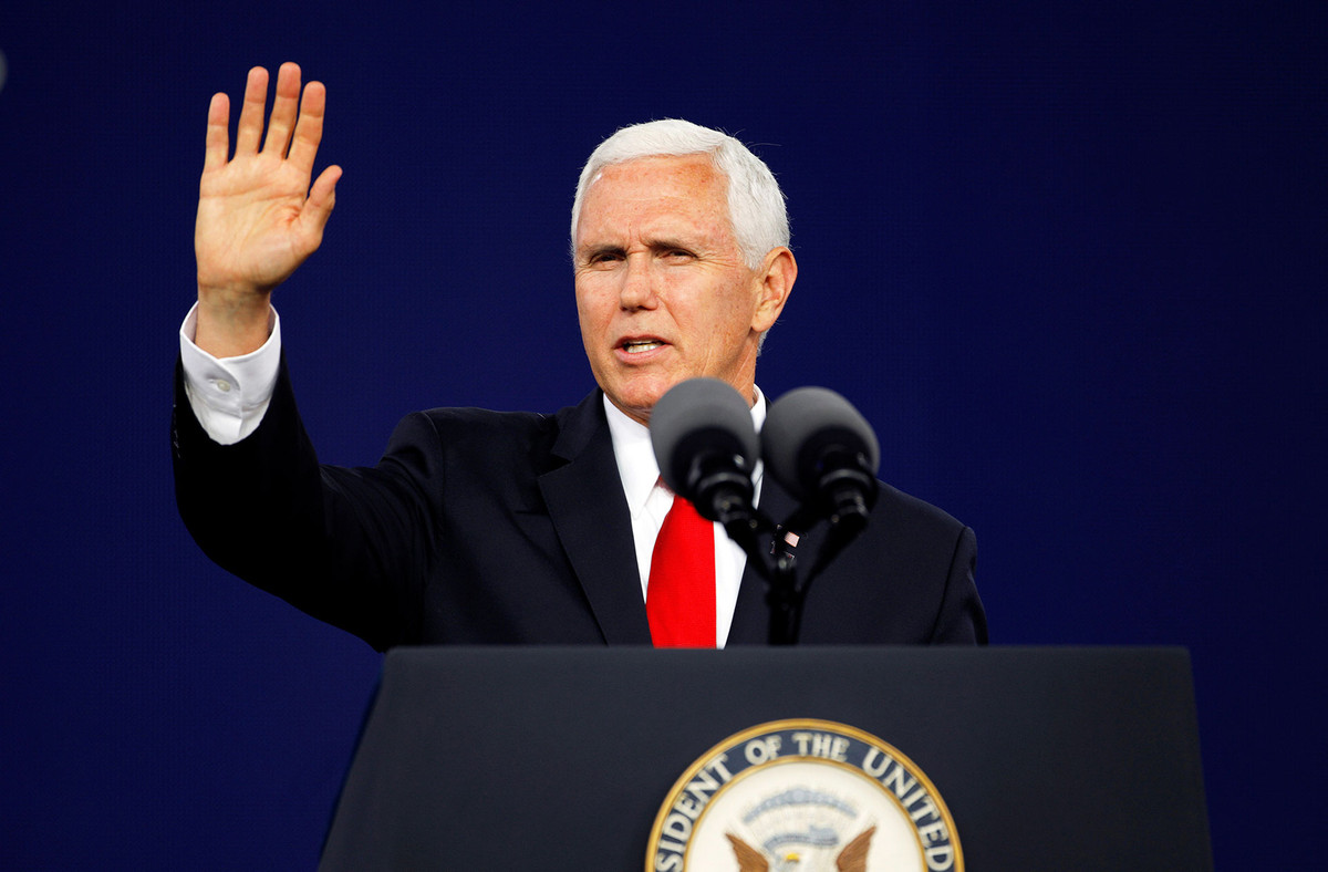Chủ tịch Thượng viện Mike Pence sẽ chính thức công bố tên người chiến thắng trong phiên họp chung ngày 6/1/2021. Tuy nhiên, đây chỉ còn là bước thủ tục. Ảnh: Reuters.