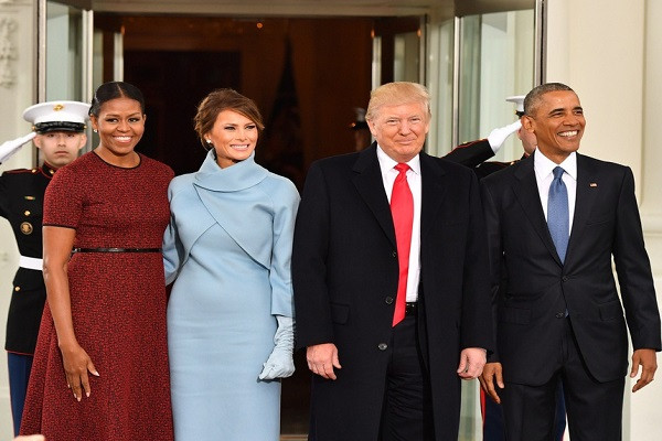 Tong thong Trump la nguoi dan ong duoc nguong mo nhat nam 2020