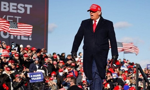 Hon 75% cu tri Cong hoa tin ong Trump tro lai duong dua nam 2024