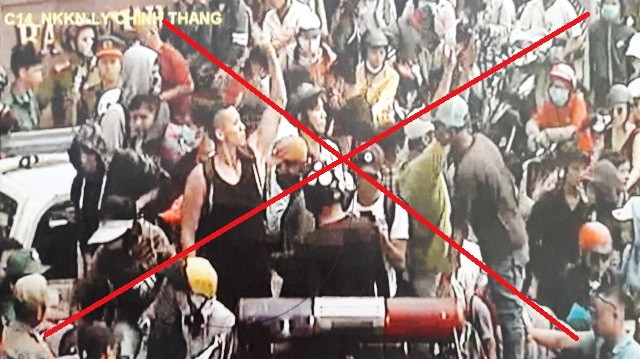 Công an TP HCM khuyến cáo người dân không nghe theo các luận điệu xuyên tạc và các lời kêu gọi, kích động, xúi giục tham gia xuống đường tụ tập đông người, tuần hành biểu tình, gây rối an ninh trật tự.