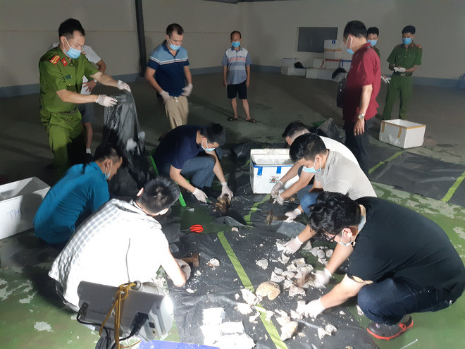 Quá trình điều tra, Cục Cảnh sát điều tra tội phạm về ma túy đã bắt giữ 5 bị can, thu giữ 270 kg ketamine, làm rõ tổng số nhóm này đã vận chuyển và bị thu giữ là 540 kg ma túy tổng hợp.