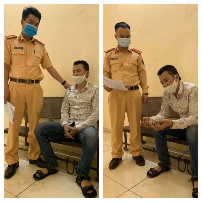  Vượt đèn đỏ, cầm gạch đánh CSGT: Ngày 20/5, Nguyễn Văn Nghị (SN 1982, ở Nam Định) sau khi vượt đèn đỏ, Nghị không chấp hành hiệu lệnh mà dùng gạch tấn công đại úy Bùi Duy Ngọc và thượng úy Vũ Đình Thanh ( Đội 7 thuộc Phòng CSGT Công an Hà Nội). Đúng lúc này, tổ công tác phòng chống dịch COVID-19 của Công an quận Thanh Xuân đi qua khu vực đã cùng người dân khống chế, đưa nghi can về trụ sở. Công an xác định người này dương tính với ma túy. 