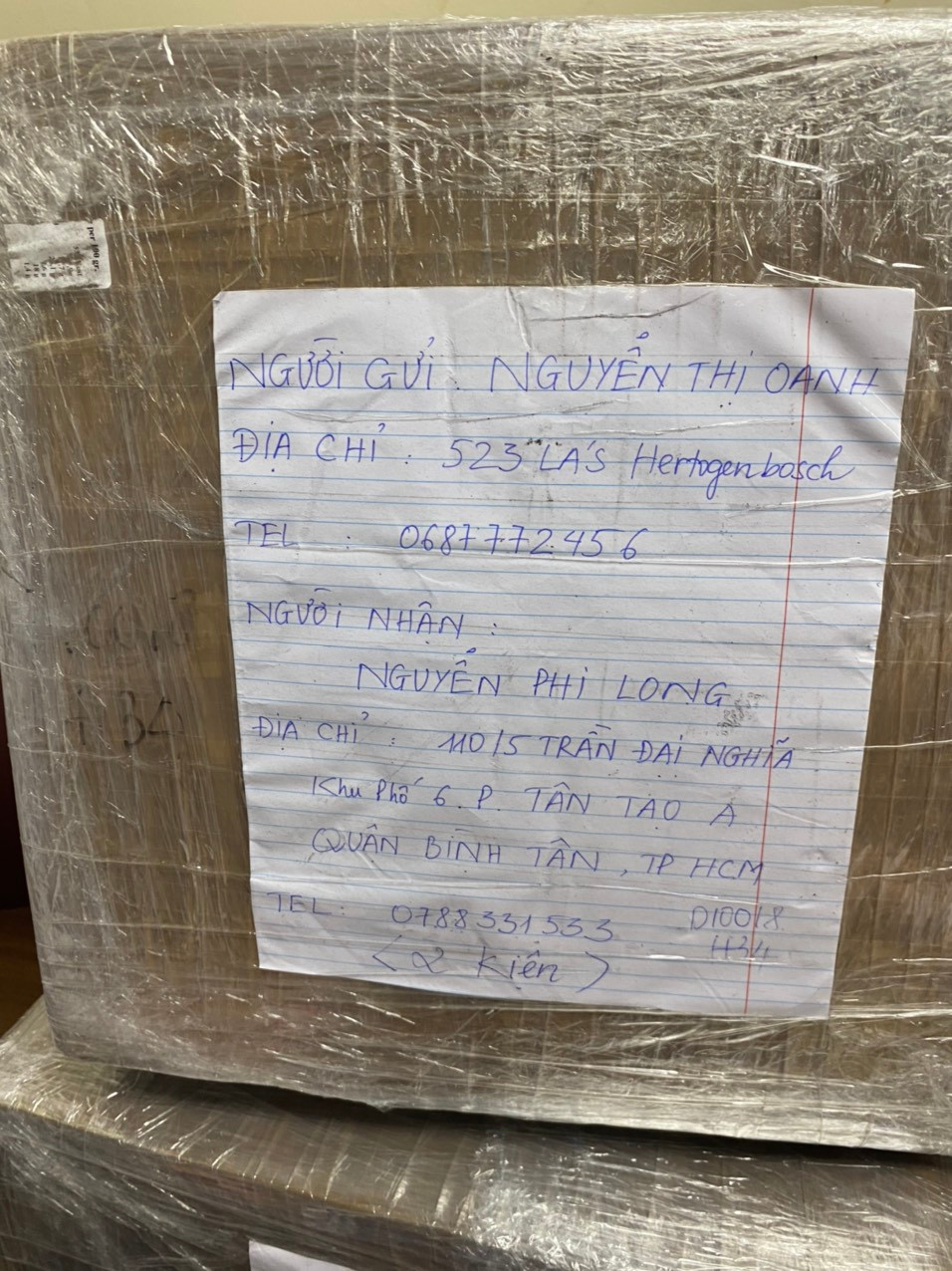 Hiện vụ ma tuý khủng gửi từ Hà Lan về sân bay Nội Bài đang đang cơ quan chức năng điều tra, làm rõ.