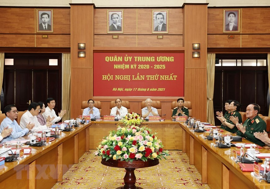 Toàn cảnh hội nghị.