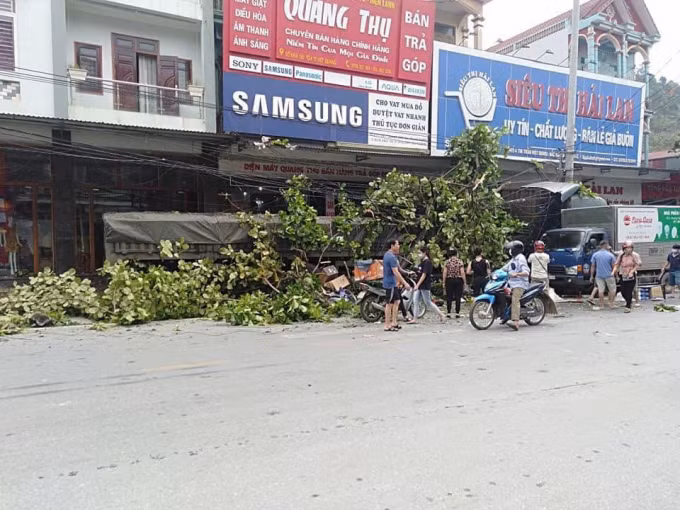 Lúc đó, chiếc xe máy chỉ cách đầu xe anh Pháp khoảng 10 mét. Biết có phanh gấp cũng không thể tránh được chiếc xe máy sang đường đột ngột nên anh Pháp đánh hết lái sang bên phụ để tránh đâm phải chiếc xe máy. 