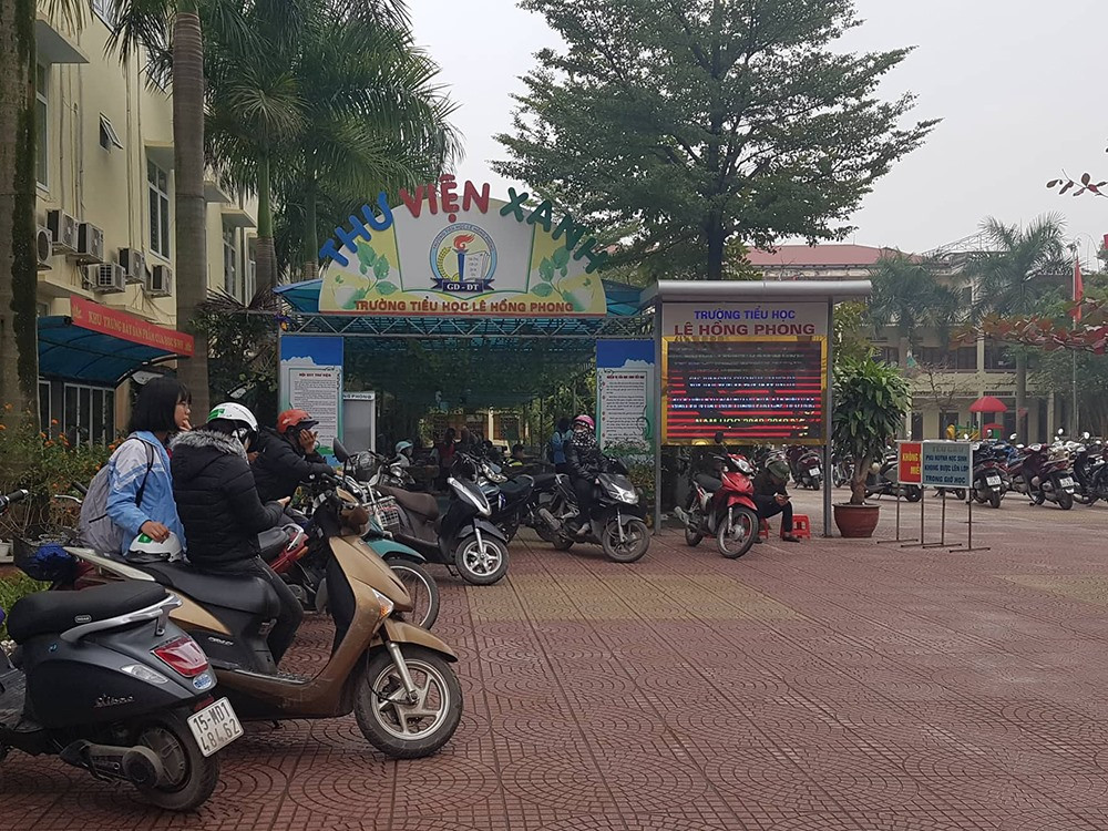 Hai Phong: Giao vien thi day gioi, cam hoc sinh kem khong duoc vao lop