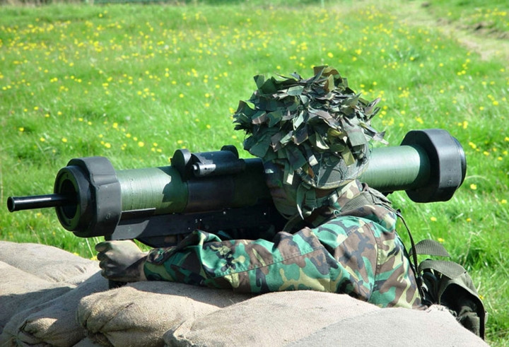 Súng có thể tác chiến trong không gian hạn chế, với khả năng xuyên giáp tăng cường, súng có thể tiêu diệt tất cả các loại xe bọc thép và xe tăng hạng nhẹ trên thế giới. Ảnh: Military-Today.