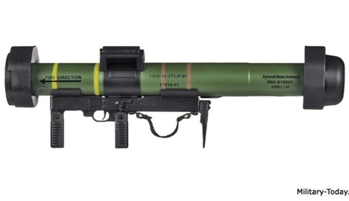 MATADOR có tầm bắn hiệu quả là 500m; nhiệt độ sử dụng từ: -40 độ C đến +63 độ C. Ảnh: Military-Today.