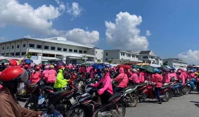 Vụ 6.000 công nhân đình công: Biết gì về Công ty Viet Glory? Vu 6.000 cong nhan dinh cong: Biet gi ve Cong ty Viet Glory?