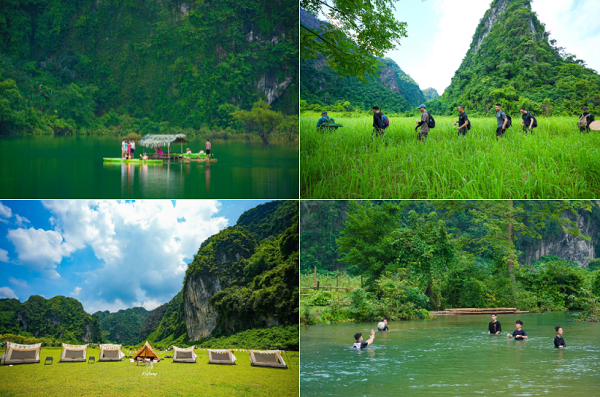 Thung lung xanh cach Ha Noi 130km, khach toi an dac san, cam trai-Hinh-2