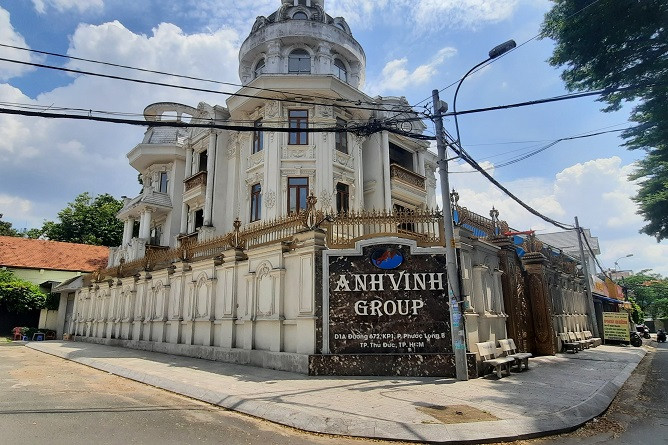 Nợ thuế quá hạn bị cưỡng chế, Anh Vinh Group hoạt động ra sao? No thue qua han bi cuong che, Anh Vinh Group hoat dong ra sao?