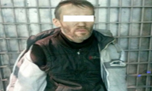 Nghi phạm vụ giết người, sát hại hàng loạt phụ nữ trong suốt 22 năm ở Ekaterinburg vừa bị bắt giữ. Ảnh: sverdlovsk.sledcom.ru.