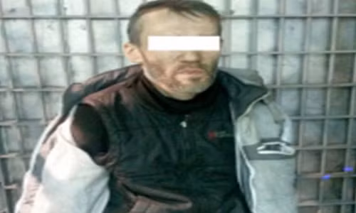 Nghi phạm vụ giết người, sát hại hàng loạt phụ nữ trong suốt 22 năm ở Ekaterinburg vừa bị bắt giữ. Ảnh: sverdlovsk.sledcom.ru.