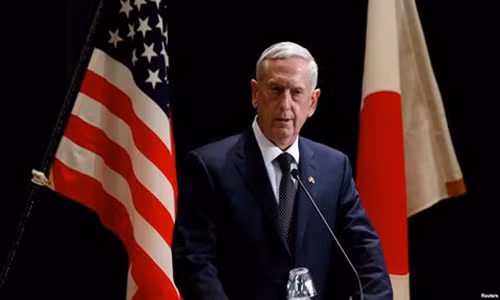 Bộ trưởng Quốc phòng Mỹ James Mattis.