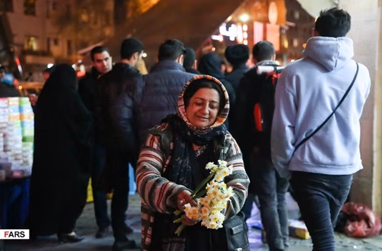 Và sau làn sóng biểu tình dữ dội những ngày qua, hiện tại cuộc sống ở thủ đô Tehran dường như đã trở lại yên bình vốn có. Ảnh: FNA.