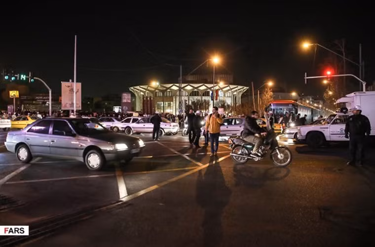 “Tình hình tại Tehran đã được kiểm soát và cảnh sát không phải nhờ đến sự hỗ trợ của lực lượng Vệ binh Cách mạng Iran”, ông Nasserbakht thông báo. Ảnh: FNA.