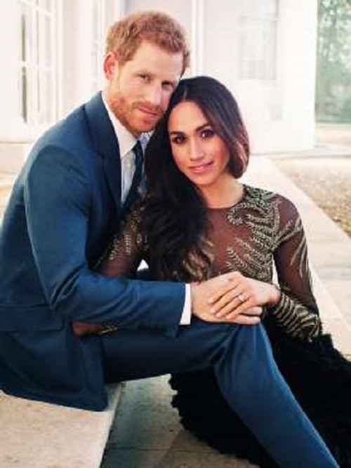 Điện Kensington đã công bố những bức ảnh đính hôn của Hoàng tử Harry và hôn thê Meghan hôm 21/12/2017. Cặp đôi dự định tổ chức đám cưới vào tháng 5/2018. Ảnh: Getty.