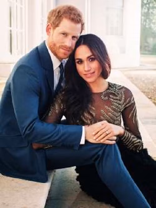 Điện Kensington đã công bố những bức ảnh đính hôn của Hoàng tử Harry và hôn thê Meghan hôm 21/12/2017. Cặp đôi dự định tổ chức đám cưới vào tháng 5/2018. Ảnh: Getty.