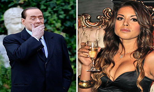 Cựu Thủ tướng Italy Silvio Berlusconi từng bị hầu tòa với cáo buộc quan hệ tình dục với vũ nữ tuổi vị thành niên người Ma-rốc Karima El Mahroug