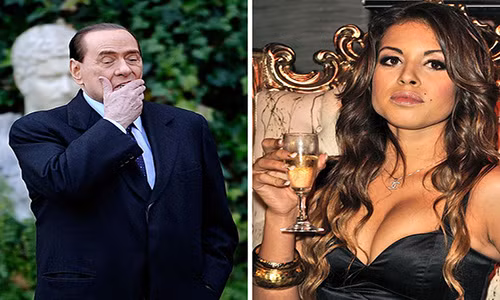 Cựu Thủ tướng Italy Silvio Berlusconi từng bị hầu tòa với cáo buộc quan hệ tình dục với vũ nữ tuổi vị thành niên người Ma-rốc Karima El Mahroug
