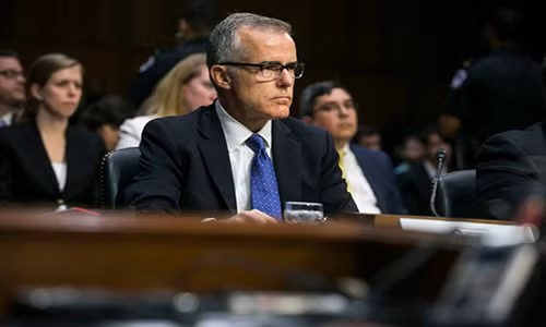 Phó giám đốc FBI Andrew G. McCabe. Ảnh: New York Times.