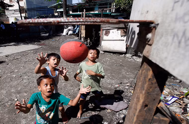 Bóng rổ là môn thể thao phổ biến nhất ở quốc đảo Philippines. Môn thể thao này xuất hiện ở Philippines trong những năm đầu thời Mỹ thuộc. Ảnh: BI.