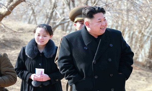 Bà Kim Yo-jong được anh trai Kim Jong-un bổ nhiệm vào vị trí quyền lực mới.