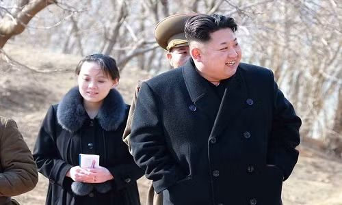 Bà Kim Yo-jong được anh trai Kim Jong-un bổ nhiệm vào vị trí quyền lực mới.