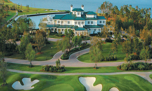 Được biết, câu lạc bộ golf quốc gia Floridian tọa lạc trên một khu đất có diện tích 300 mẫu tại Palm City, bang Florida, Mỹ. Ảnh: Floridian.