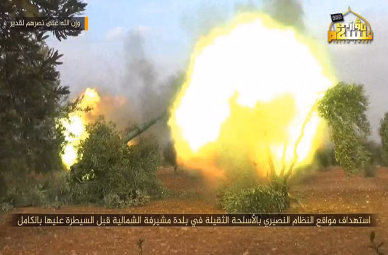 Các nhà hoạt động ủng hộ chính phủ Syria xác nhận rằng khủng bố HTS đã chiếm được nhiều khu vực trong cuộc phản công vừa qua.