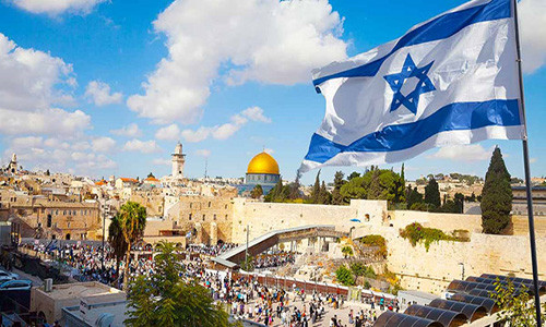 Thành phố Jerusalem hiện nằm dưới sự kiểm soát của Israel. Ảnh: Atlantic.