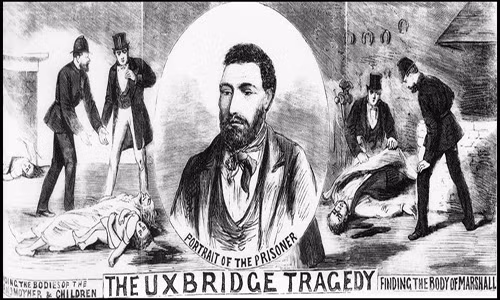 Vụ thảm sát cả gia đình Marshall đã gây rúng động nước Anh cách đây gần 150 năm. Ảnh: The Sun.