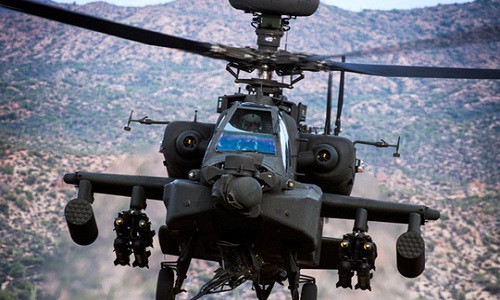 Trực thăng AH-64 Apache. Ảnh: Boeing.